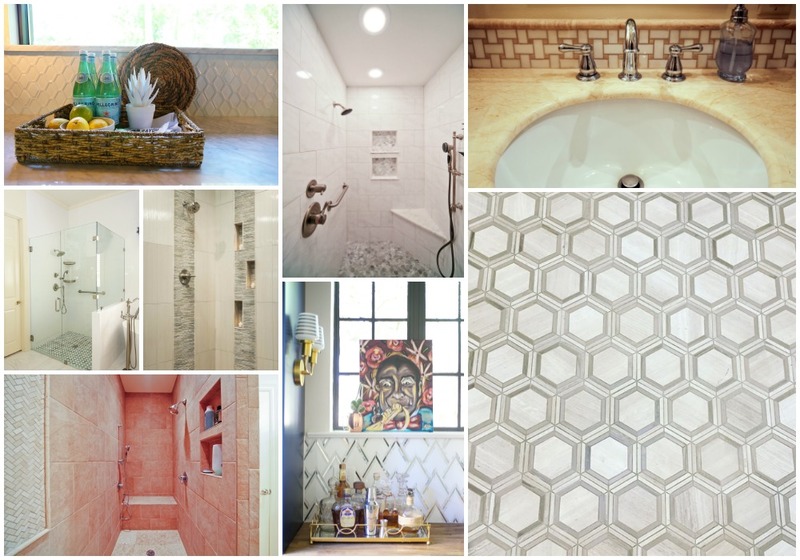 How to Afford Fancy {looking} Tile! | Shreveport Home Remodeler |  Residential Remodeling Shreveport